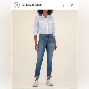 KUT From Kloth Catherine Boyfriend Jeans